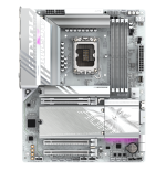 20432-GIGABYTE B860 AORUS ELITE WIFI7 ICE Placa base - CPUs Intel Core Ultra, VRM de 14+1+2+1 fases, hasta 9200MHz DDR5,