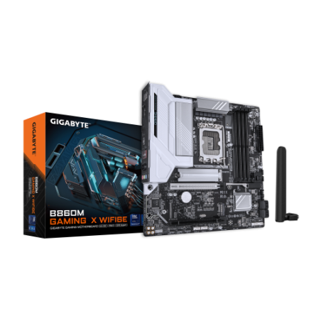 20441-PLACA GIGABYTE B860M GAMING X WIFI6E,INTEL,1851,B860,4DDR5,256GB,HDMI+DP+USB4,4SATA+2M.2,2.5GBELAN+WIFI6E+BT5.3,3U