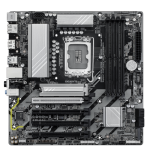 20445-GIGABYTE B860M DS3H WIFI6E Placa base - CPUs Intel Core Ultra, VRM de 5+1+2+1 fases, hasta 9066MHz DDR5, 1xPCIe 5.