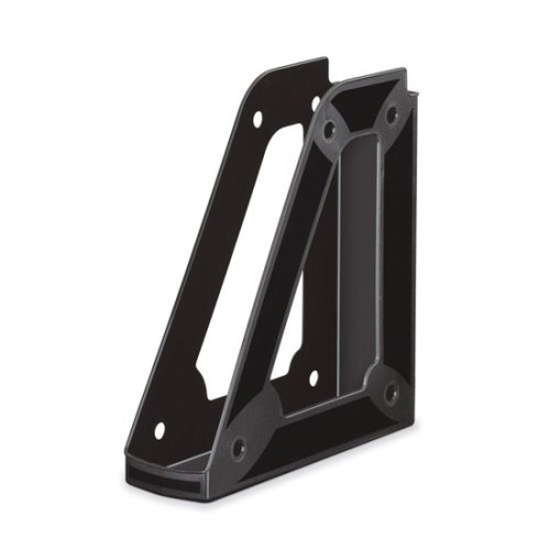 2047-FAIBO 151-02 estante para revistas Poliestireno (PS) Negro