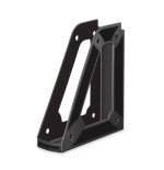 2047-FAIBO 151-02 estante para revistas Poliestireno (PS) Negro