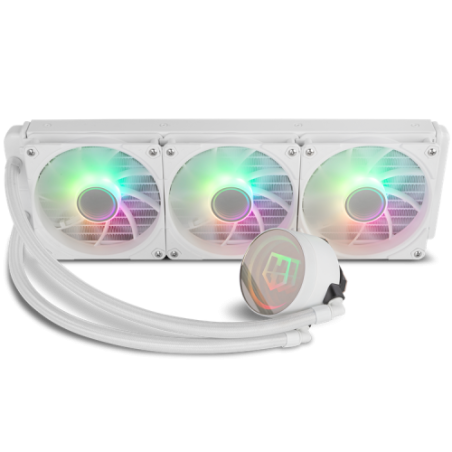 20473-NOX NXHUMMERM360ARGBW sistema de refrigeracion para ordenador Procesador Sistema de refrigeracion liquida todo en