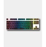 20475-Krom NXKROMKERNELPROSP teclado Juego USB + RF Wireless + Bluetooth QWERTY Espanol Negro, Blanco