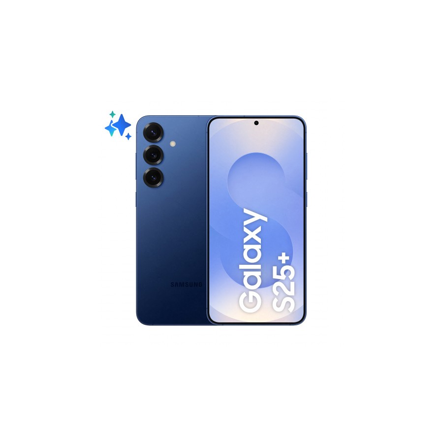 20480-Samsung Galaxy S25+ 17 cm (6.7") SIM doble Android 15 5G USB Tipo C 12 GB 256 GB 4900 mAh Marina
