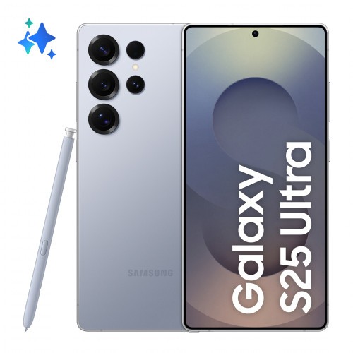 20483-Samsung Galaxy S25 Ultra 17,5 cm (6.9") SIM doble Android 15 5G USB Tipo C 12 GB 512 GB 5000 mAh Azul, Plata, Tita