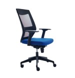 20491-Rocada Ergoline Silla sincro ajuste lumbar. malla/gris