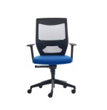 20492-Rocada Ergoline Silla sincro ajuste lumbar. malla/gris