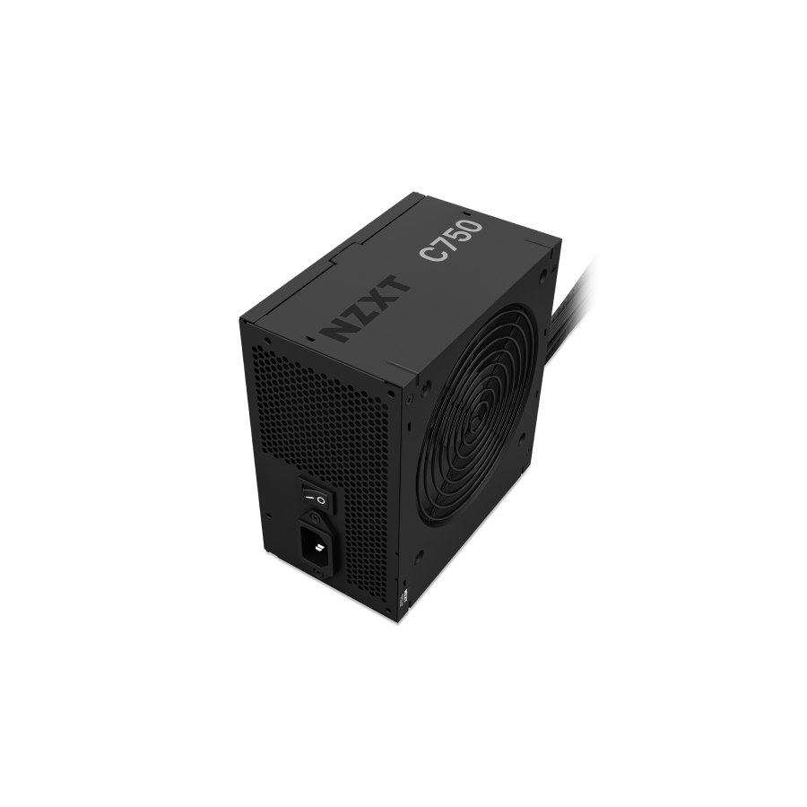 20499-NZXT C750 unidad de fuente de alimentacion 750 W 24-pin ATX ATX Negro