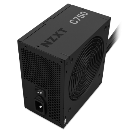 20499-NZXT C750 unidad de fuente de alimentacion 750 W 24-pin ATX ATX Negro