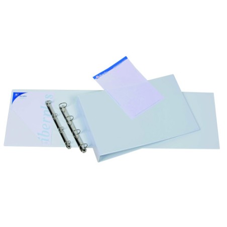 20502-CARPETA CANGURO A3 4 ANILLAS DE 40MM CON COMPRESOR IBERPLAS 4340AM11