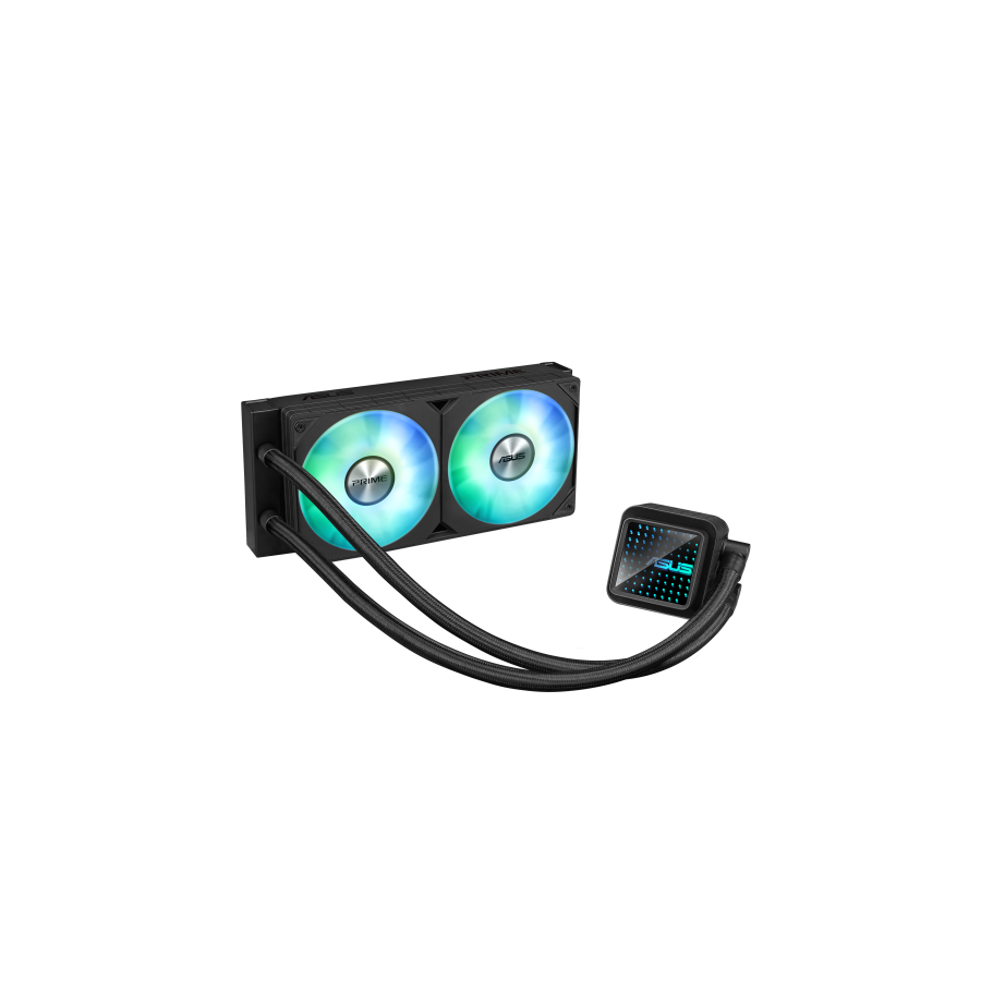 20506-ASUS Prime LC 240 ARGB Carcasa del ordenador Sistema de refrigeracion liquida todo en uno 12 cm Negro