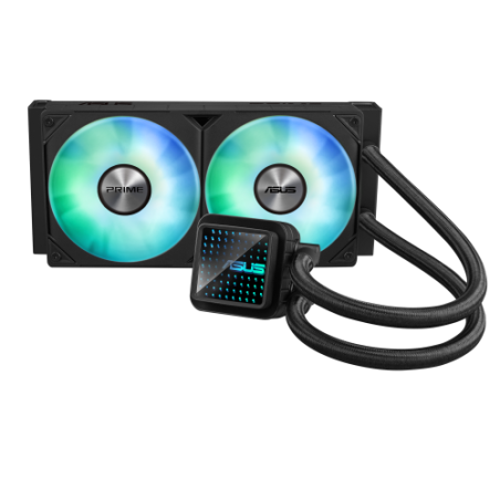 20507-ASUS Prime LC 240 ARGB Carcasa del ordenador Sistema de refrigeracion liquida todo en uno 12 cm Negro