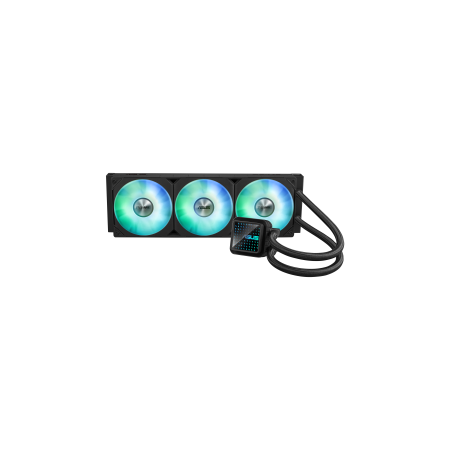 20508-ASUS Prime LC 360 ARGB Carcasa del ordenador Sistema de refrigeracion liquida todo en uno 12 cm Negro