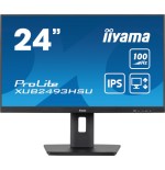 20512-MONITOR IIYAMA 24" PANEL IPS CON USB , HUB  100HZ  Y AJUSTABLE EN ALTURA