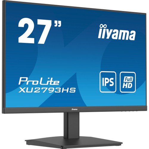 20527-MONITOR IIYAMA IPS 27", 1920 X 1080 FULL HD, 100HZ, 1MS