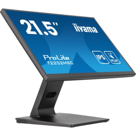 20531-iiyama ProLite T2252MSC-B2AG pantalla para PC 54,6 cm (21.5") 1920 x 1080 Pixeles Full HD LCD Pantalla tactil Negr
