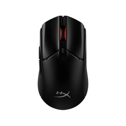 20542-HP HyperX Pulsefire Saga Pro: raton gaming inalambrico (negro)
