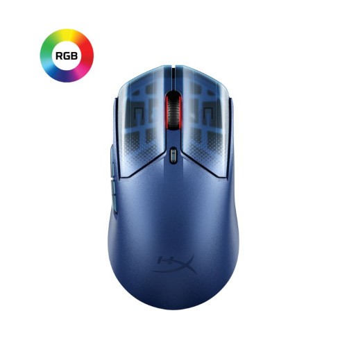 20544-HP Raton gaming inalambrico HyperX Pulsefire Haste 2 S azul marino