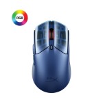 20544-HP Raton gaming inalambrico HyperX Pulsefire Haste 2 S azul marino