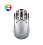 20546-HP Raton gaming inalambrico HyperX Pulsefire Haste 2 S plateado
