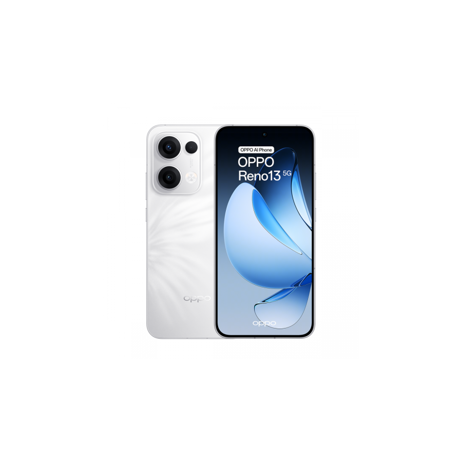20563-OPPO RENO13 5G/MTK DIMENSITY 8350 /256GB/12GB/6,6"/50MP/5.600MAH/80W WHITE