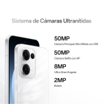 20564-OPPO RENO13 5G/MTK DIMENSITY 8350 /256GB/12GB/6,6"/50MP/5.600MAH/80W WHITE