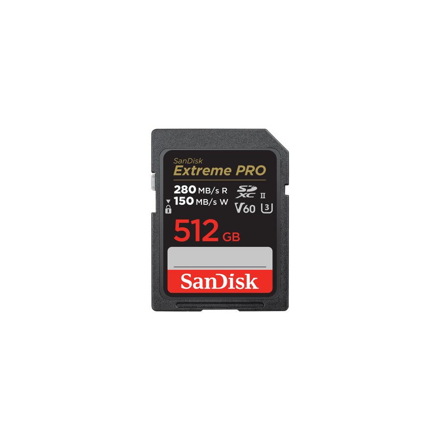 20567-SanDisk SDSDXEP-512G-GN4IN memoria flash 512 GB SDXC UHS-II Clase 10