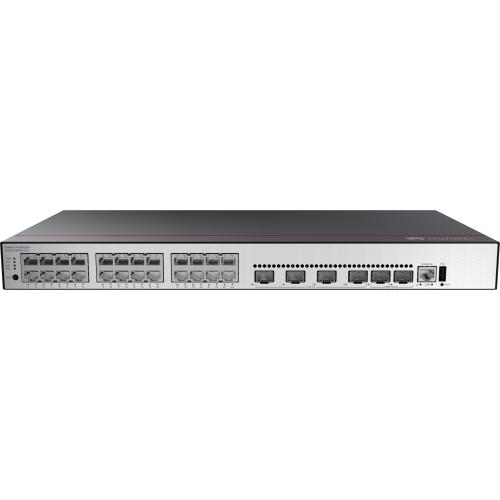 20607-Huawei CloudEngine S5735-L24P4XE-A-V2 Gestionado L3 Gigabit Ethernet (10/100/1000) Energia sobre Ethernet (PoE) 1U
