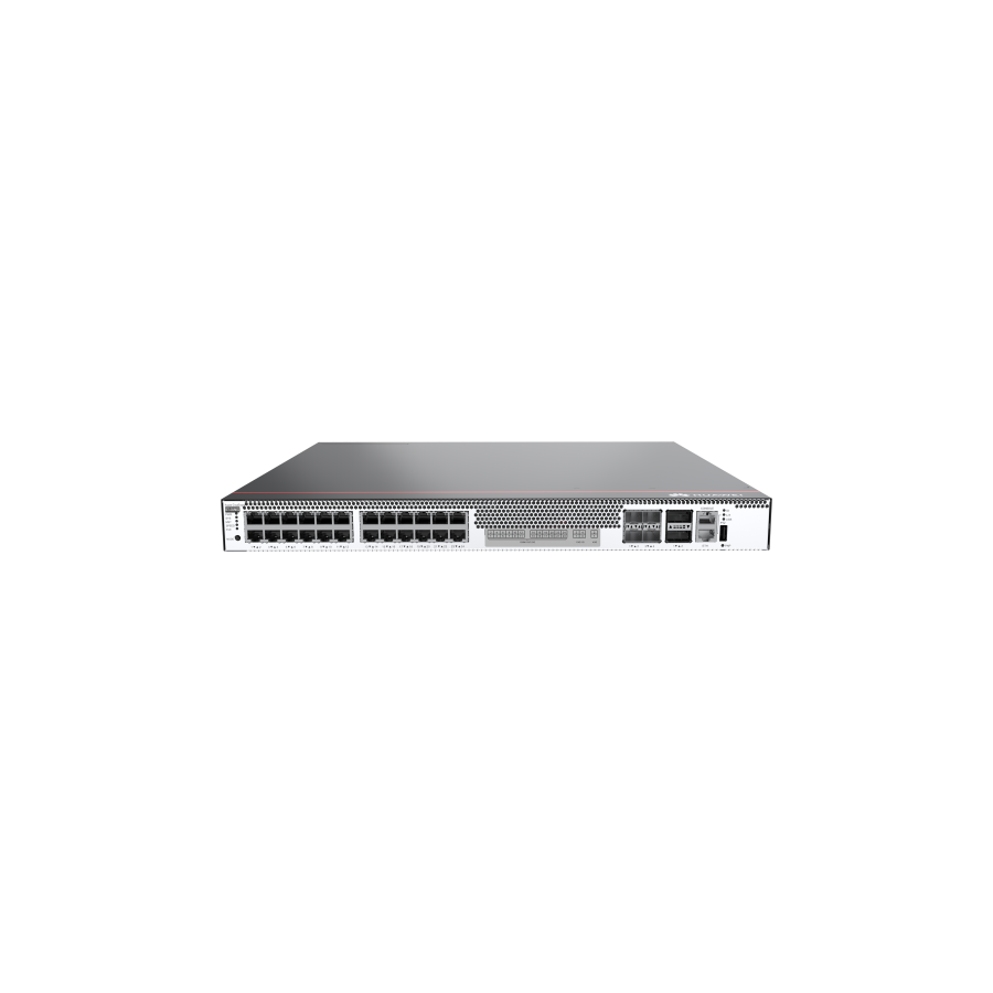 20611-Huawei CloudEngine S5731-S24UN4X2Q Gestionado L3 2.5G Ethernet (100/1000/2500) Energia sobre Ethernet (PoE) 1U Neg