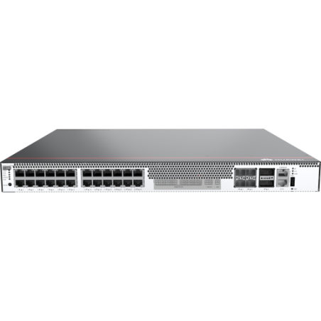 20611-Huawei CloudEngine S5731-S24UN4X2Q Gestionado L3 2.5G Ethernet (100/1000/2500) Energia sobre Ethernet (PoE) 1U Neg