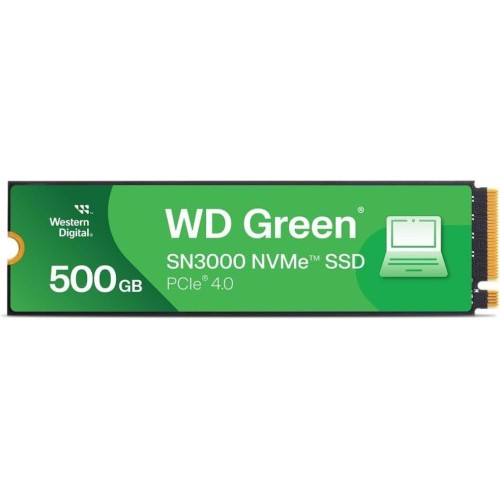 20616-WD 500Gb,PCIe NVMe,Polaris3,BiCS6 QLC,M.2 2280,Vivaldi,WD Green SN3000