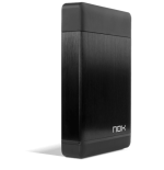 20624-NOX Lite 3.5 Carcasa de disco duro/SSD Negro 3.5"