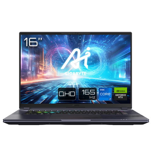20626-GIGABYTE AORUS 16X 9KG-43ESC94SD ordenador portatil IntelR CoreT i7 i7-13650HX Portatil 40,6 cm (16") WQXGA 16 GB