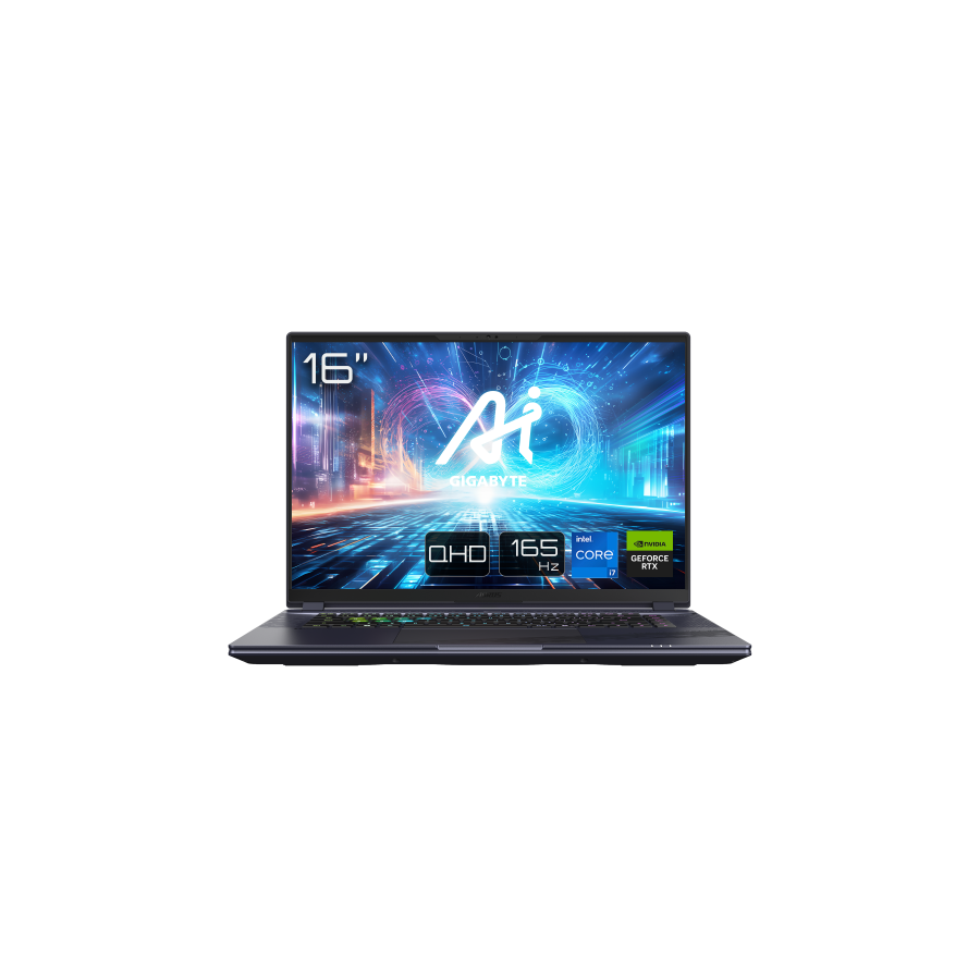 20626-GIGABYTE AORUS 16X 9KG-43ESC94SD ordenador portatil IntelR CoreT i7 i7-13650HX Portatil 40,6 cm (16") WQXGA 16 GB