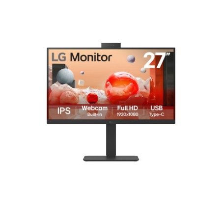 20634-LG 27BA850-B pantalla para PC 68,6 cm (27") 1920 x 1080 Pixeles Full HD Negro