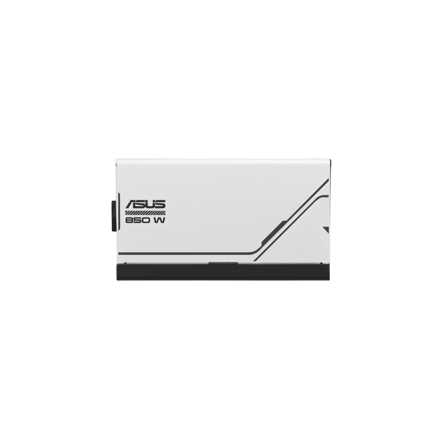 20636-ASUS AP-850G unidad de fuente de alimentacion 850 W 20+4 pin ATX ATX Negro, Blanco