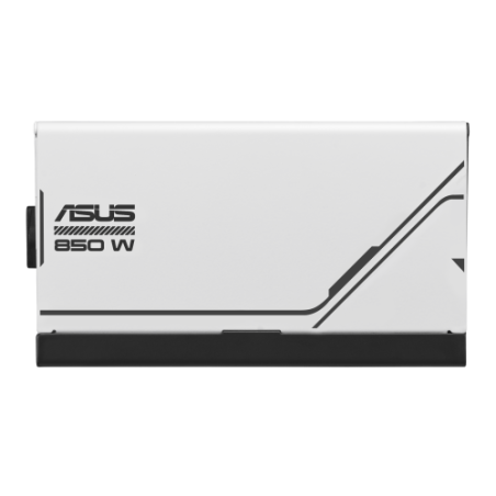 20636-ASUS AP-850G unidad de fuente de alimentacion 850 W 20+4 pin ATX ATX Negro, Blanco