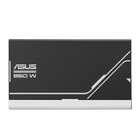 20637-ASUS AP-850G unidad de fuente de alimentacion 850 W 20+4 pin ATX ATX Negro, Blanco