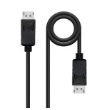 20644-Nanocable Cable DisplayPort 1.2 CCS, DP/M - DP/M, Negro, 1.5 m