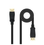 20645-Nanocable Cable DisplayPort 1.4, DP/M - DP/M, Negro, 1 m