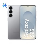 20656-Samsung Galaxy S25 15,8 cm (6.2") SIM doble Android 15 5G USB Tipo C 12 GB 256 GB 4000 mAh Plata
