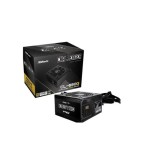 20662-FUENTE ALIMENTACION ASROCK CL-650G,PSU,650W,80 PLUS GOLD,120MM,ACTIVE PFC,PCI-E (6+2 pin)x4,SATA (5 pin)x4