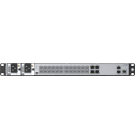 20667-Huawei CR8PM1CBASC1 Gestionado L2/L3 10G Ethernet (100/1000/10000) 1U