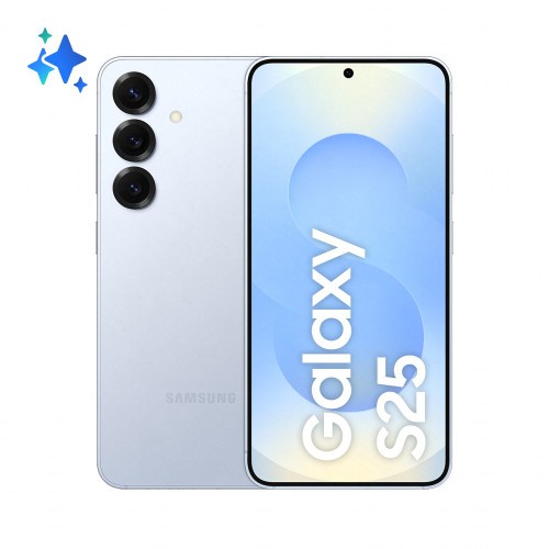 20675-Samsung Galaxy S25 15,8 cm (6.2") SIM doble Android 15 5G USB Tipo C 12 GB 256 GB 4000 mAh Azul