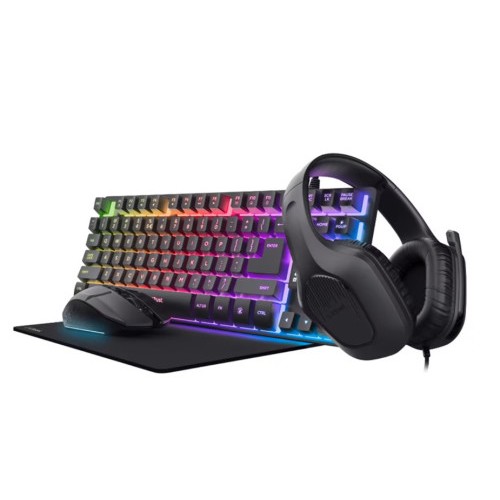 20678-TRUST GXT780 4-IN-1 GAMING BUNDLE BLK ES