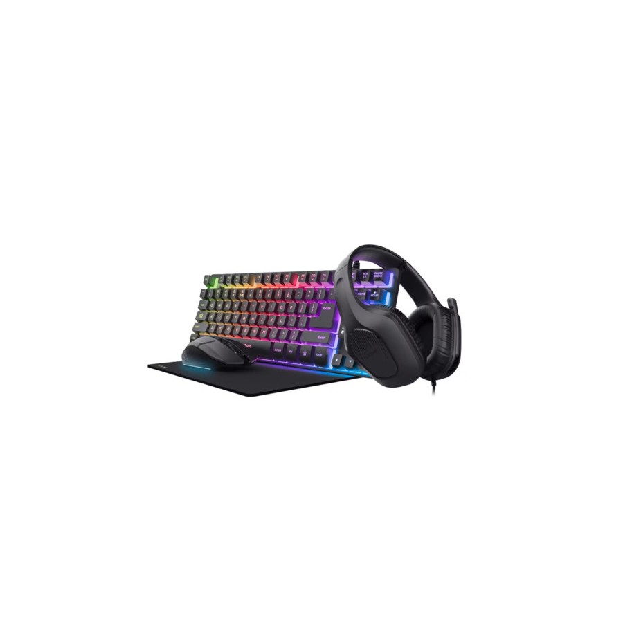 20678-TRUST GXT780 4-IN-1 GAMING BUNDLE BLK ES