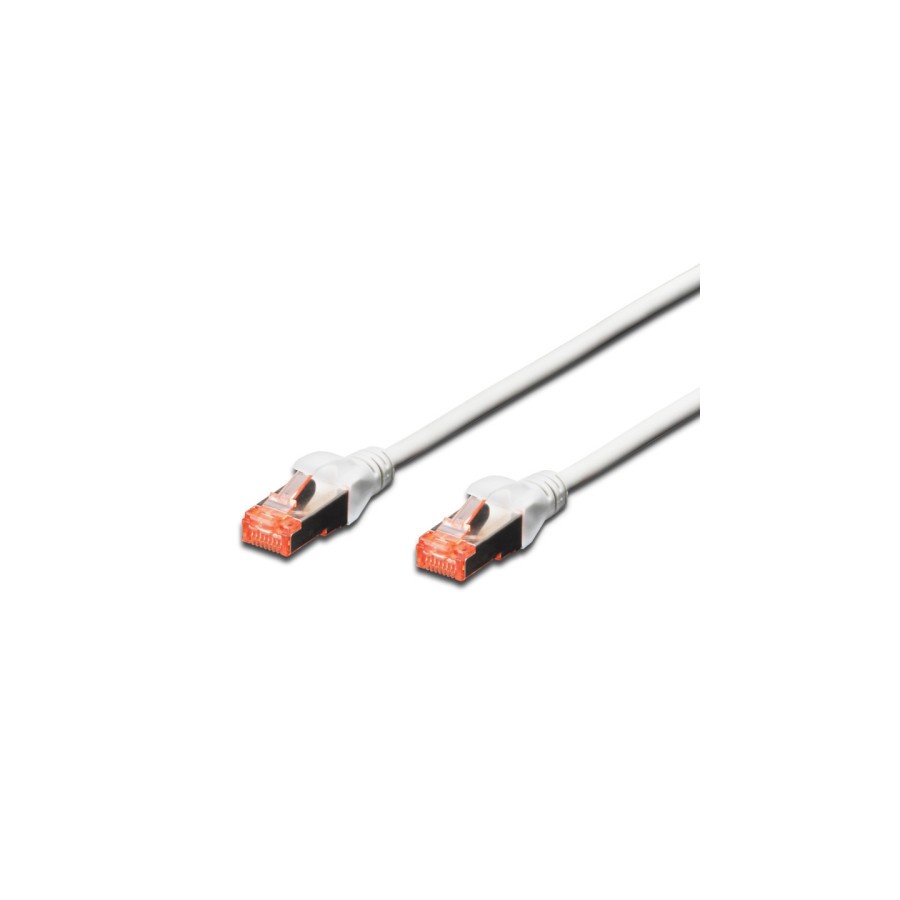 20680-WP WPC-PAT-6SF100W cable de red Blanco 10 m Cat6 SF/UTP (S-FTP)