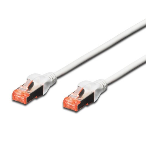 20682-WP WPC-PAT-6SF010W cable de red Blanco 1 m Cat6 SF/UTP (S-FTP)