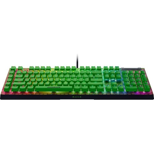 20688-TECLADO RAZER BLACKWIDOW V4 X GREEN SWITCH (US LAYOUT) (RZ03-04704100-R3M1)