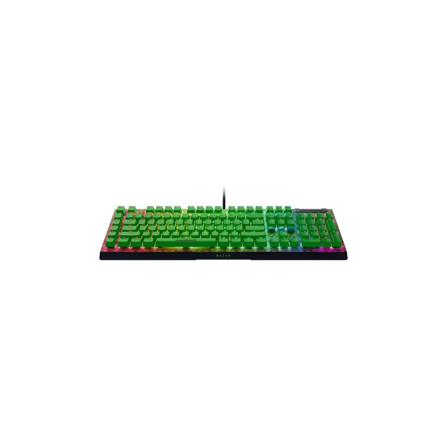 20688-TECLADO RAZER BLACKWIDOW V4 X GREEN SWITCH (US LAYOUT) (RZ03-04704100-R3M1)